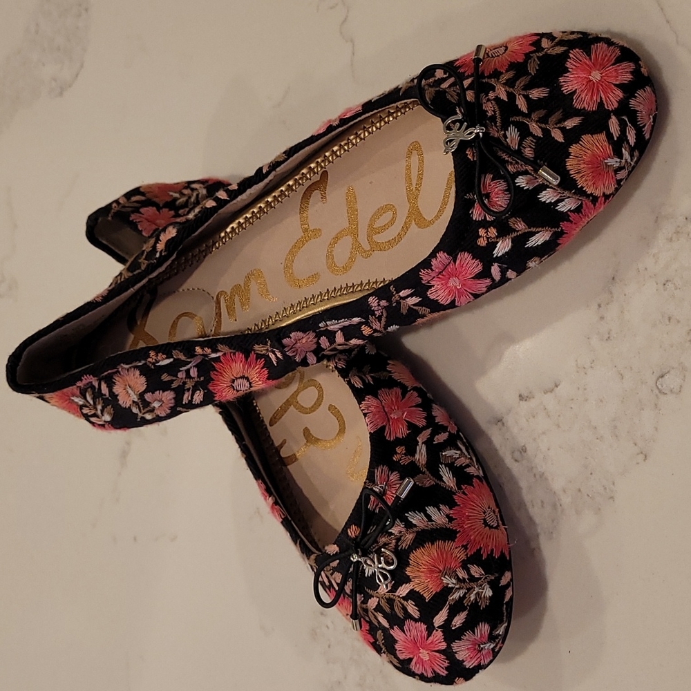 Sam Edelman Felicia ballet flats, size 7.5